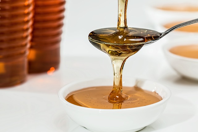 polotekutý sirup