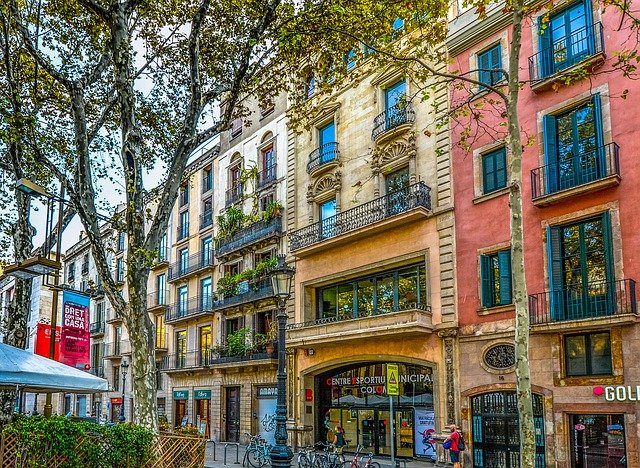 domy Barcelony