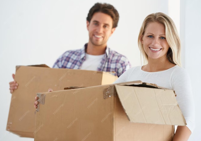 stěhování věcí